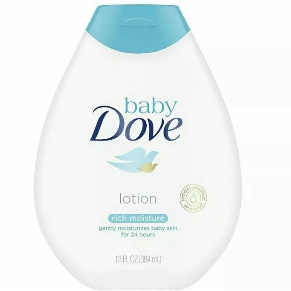 NEW! Baby Dove Lotion, Rich Moisture, 13 oz